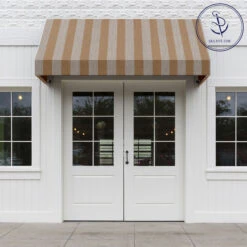 Sunbrella® Awning Stripe 4747-0000 Beaufort Graphite 46" Fabric -Famous Fabric Store Sunbrella Awning Stripe 4747 0000 Beaufort Graphite 46 Fabric 707