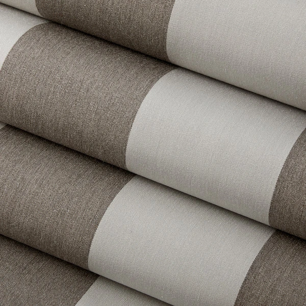Sunbrella® Awning Stripe 4753-0000 Beaufort Mushroom 46" Fabric 4 Sunbrella® Awning Stripe 4753-0000 Beaufort Mushroom 46" Fabric - Image 2