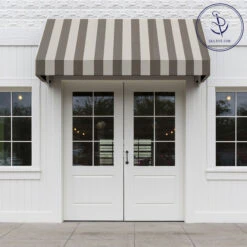 Sunbrella® Awning Stripe 4753-0000 Beaufort Mushroom 46" Fabric 11 Sunbrella® Awning Stripe 4753-0000 Beaufort Mushroom 46" Fabric -Famous Fabric Store Sunbrella Awning Stripe 4753 0000 Beaufort Mushroom 46 Fabric 707