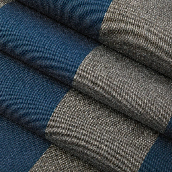 Sunbrella® Awning Stripe 4771-0000 Beaufort Peacock 46" Fabric 4 Sunbrella® Awning Stripe 4771-0000 Beaufort Peacock 46" Fabric - Image 2