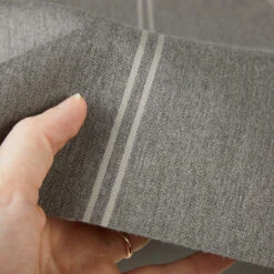 Sunbrella® Awning Stripe 4835-0000 Cooper Ash 46" Fabric -Famous Fabric Store Sunbrella Awning Stripe 4835 0000 Cooper Ash 46 Fabric 4