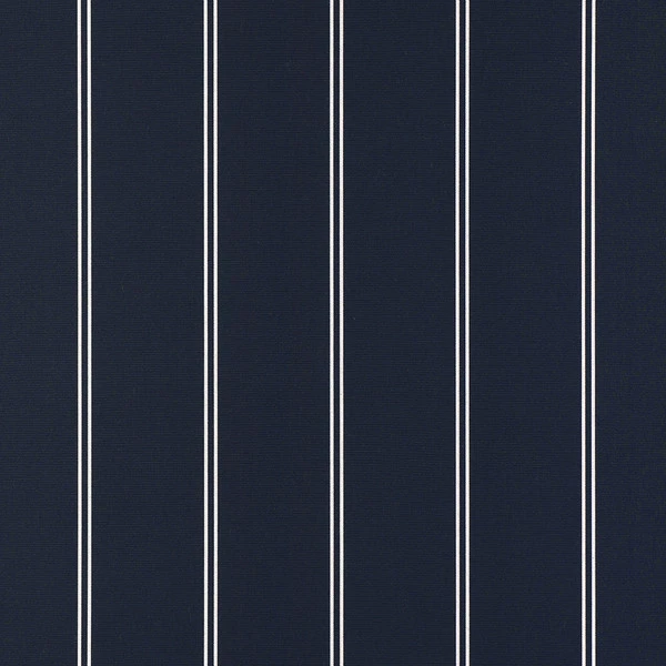 Sunbrella® Awning Stripe 4987-0000 Cooper Navy 46" Fabric 3 Sunbrella® Awning Stripe 4987-0000 Cooper Navy 46" Fabric