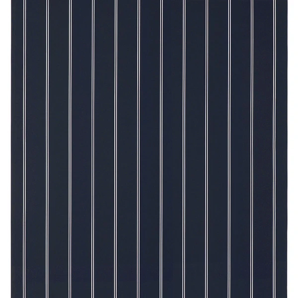 Sunbrella® Awning Stripe 4987-0000 Cooper Navy 46" Fabric 5 Sunbrella® Awning Stripe 4987-0000 Cooper Navy 46" Fabric - Image 3