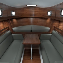 Sunbrella® Horizon® 10200-0012 Capriccio Charcoal 54" Vinyl Fabric -Famous Fabric Store Sunbrella Horizon 10200 0012 Capriccio Charcoal 54 Vinyl Fabric 914