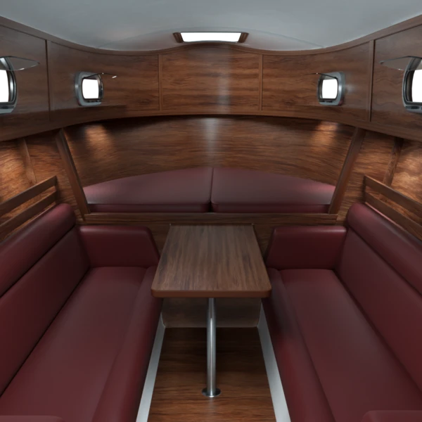 Sunbrella® Horizon® 10200-0015 Capriccio Burgundy 54" Vinyl Fabric 8 Sunbrella® Horizon® 10200-0015 Capriccio Burgundy 54" Vinyl Fabric - Image 6