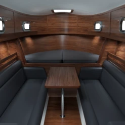 Sunbrella® Horizon® 10200-0017 Capriccio Navy 54" Vinyl Fabric -Famous Fabric Store Sunbrella Horizon 10200 0017 Capriccio Navy 54 Vinyl Fabric 914