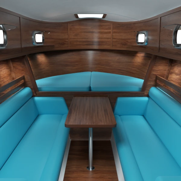 Sunbrella® Horizon® 10200-0020 Capriccio Azure 54" Vinyl Fabric 8 Sunbrella® Horizon® 10200-0020 Capriccio Azure 54" Vinyl Fabric - Image 6