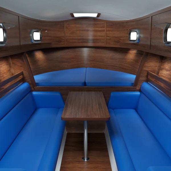 Sunbrella® Horizon® 10200-0024 Capriccio Pacific Blue 54" Vinyl Fabric 8 Sunbrella® Horizon® 10200-0024 Capriccio Pacific Blue 54" Vinyl Fabric - Image 6