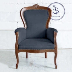 Sunbrella® 16001-0001 Blend Indigo 54" Upholstery Fabric -Famous Fabric Store Sunbrella Makers Collection 16001 0001 Blend Indigo 54 Upholstery Fabric 71