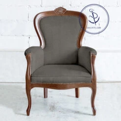 Sunbrella® 16001-0008 Blend Coal 54" Upholstery Fabric -Famous Fabric Store Sunbrella Makers Collection 16001 0008 Blend Coal 54 Upholstery Fabric 71