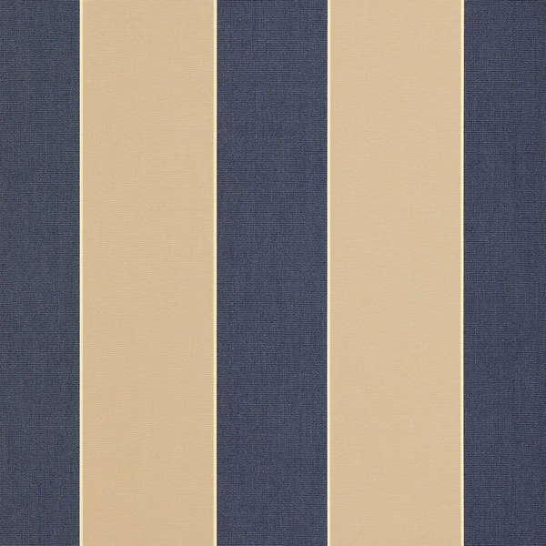 Sunbrella® Awning Stripe 4921-0000 Mediterranean Canvas Block 46" Fabric 3 Sunbrella® Awning Stripe 4921-0000 Mediterranean Canvas Block 46" Fabric