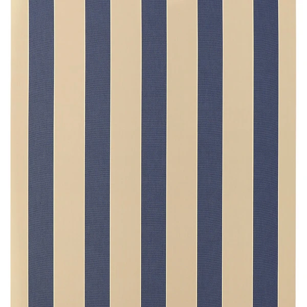 Sunbrella® Awning Stripe 4921-0000 Mediterranean Canvas Block 46" Fabric 5 Sunbrella® Awning Stripe 4921-0000 Mediterranean Canvas Block 46" Fabric - Image 3