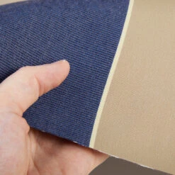 Sunbrella® Awning Stripe 4921-0000 Mediterranean Canvas Block 46" Fabric 10 Sunbrella® Awning Stripe 4921-0000 Mediterranean Canvas Block 46" Fabric -Famous Fabric Store Sunbrella Mediterranean Canvas Block Stripe 46 4