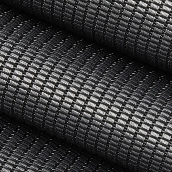 Textilene® Decorative Vinyl Mesh Graphite 54" Fabric 6 Textilene® Decorative Vinyl Mesh Graphite 54" Fabric - Image 4