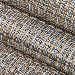 Textilene® Decorative Vinyl Mesh Motley Weave 54" Fabric 11 Textilene® Decorative Vinyl Mesh Motley Weave 54" Fabric -Famous Fabric Store Textilene Decorative Vinyl Mesh Motley Weave 54 Fabric 4