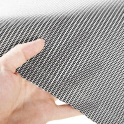 Textilene® Decorative Vinyl Mesh Nickel 54" Fabric -Famous Fabric Store Textilene Decorative Vinyl Mesh Nickel 54 Fabric 5