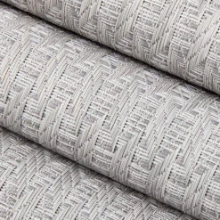 Textilene® Decorative Vinyl Mesh Silver Lining 54" Fabric -Famous Fabric Store Textilene Decorative Vinyl Mesh Silver Lining 54 Fabric 4