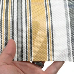 Textilene® Sailrite® Vinyl Mesh Brazen Biscotti 54" Fabric 12 Textilene® Sailrite® Vinyl Mesh Brazen Biscotti 54" Fabric -Famous Fabric Store Textilene Sailrite Vinyl Mesh Brazen Biscotti 54 Fabric 5