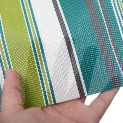 Textilene® Sailrite® Vinyl Mesh Brazen Jungle 54" Fabric 12 Textilene® Sailrite® Vinyl Mesh Brazen Jungle 54" Fabric -Famous Fabric Store Textilene Sailrite Vinyl Mesh Brazen Jungle 54 Fabric 5