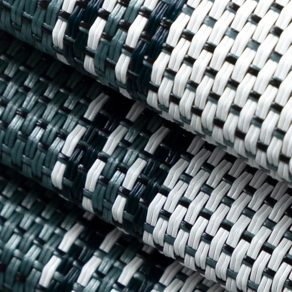 Textilene® Sailrite® Vinyl Mesh Brazen Yacht Club 54" Fabric 6 Textilene® Sailrite® Vinyl Mesh Brazen Yacht Club 54" Fabric - Image 4