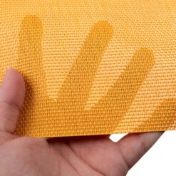 Textilene® Sailrite® Vinyl Mesh Gold 54" Fabric 12 Textilene® Sailrite® Vinyl Mesh Gold 54" Fabric -Famous Fabric Store Textilene Sailrite Vinyl Mesh Gold 54 Fabric 5