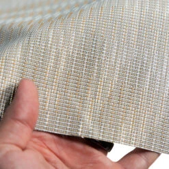 Textilene® Sailrite® Vinyl Mesh Trail Blonde 54" Fabric 12 Textilene® Sailrite® Vinyl Mesh Trail Blonde 54" Fabric -Famous Fabric Store Textilene Sailrite Vinyl Mesh Trail Blonde 54 Fabric 5