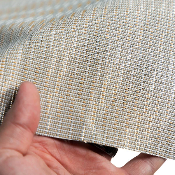 Textilene® Sailrite® Vinyl Mesh Trail Blonde 54" Fabric 7 Textilene® Sailrite® Vinyl Mesh Trail Blonde 54" Fabric - Image 5