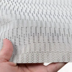 Textilene® Sailrite® Vinyl Mesh Trail Domino 54" Fabric 12 Textilene® Sailrite® Vinyl Mesh Trail Domino 54" Fabric -Famous Fabric Store Textilene Sailrite Vinyl Mesh Trail Domino 54 Fabric 5