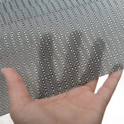 Textilene® Sailrite® Vinyl Mesh Trail Shadow 54" Fabric -Famous Fabric Store Textilene Sailrite Vinyl Mesh Trail Shadow 54 Fabric 5