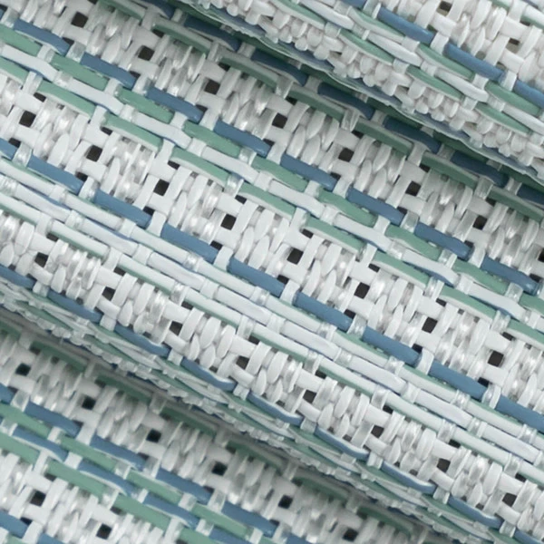 Textilene® Sailrite® Vinyl Mesh Tremor Lagoon 54" Fabric 6 Textilene® Sailrite® Vinyl Mesh Tremor Lagoon 54" Fabric - Image 4