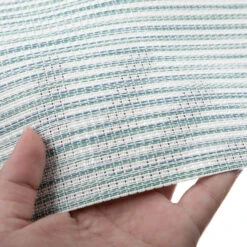 Textilene® Sailrite® Vinyl Mesh Tremor Lagoon 54" Fabric 12 Textilene® Sailrite® Vinyl Mesh Tremor Lagoon 54" Fabric -Famous Fabric Store Textilene Sailrite Vinyl Mesh Tremor Lagoon 54 Fabric 5