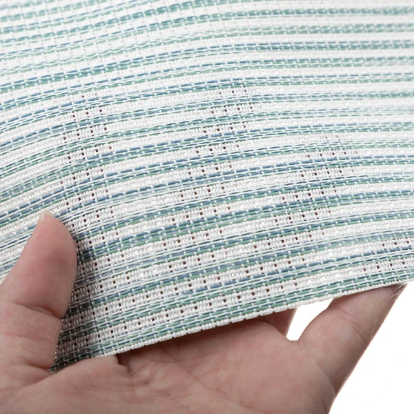 Textilene® Sailrite® Vinyl Mesh Tremor Lagoon 54" Fabric 7 Textilene® Sailrite® Vinyl Mesh Tremor Lagoon 54" Fabric - Image 5
