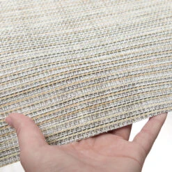 Textilene® Sailrite® Vinyl Mesh Tremor Pineapple 54" Fabric -Famous Fabric Store Textilene Sailrite Vinyl Mesh Tremor Pineapple 54 Fabric 5