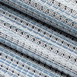 Textilene® Sailrite® Vinyl Mesh Tremor Steel Blue 54" Fabric -Famous Fabric Store Textilene Sailrite Vinyl Mesh Tremor Steel Blue 54 Fabric 3