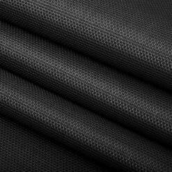 Textilene® Sunsure Vinyl Mesh Black 54" Fabric