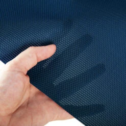 Textilene® Sunsure Vinyl Mesh Dark Blue 54" Fabric -Famous Fabric Store Textilene Sunsure Vinyl Mesh Dark Blue 54 Fabric 5