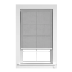 Textilene® Sunsure Vinyl Mesh Dense Titanium 54" Fabric -Famous Fabric Store Textilene Sunsure Vinyl Mesh Dense Titanium 54 Fabric 904