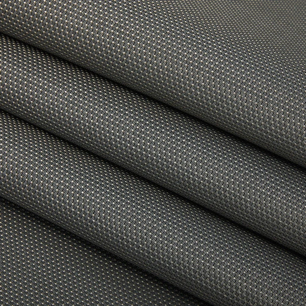 Textilene® Sunsure Vinyl Mesh Ninja Grey 54" Fabric 3 Textilene® Sunsure Vinyl Mesh Ninja Grey 54" Fabric