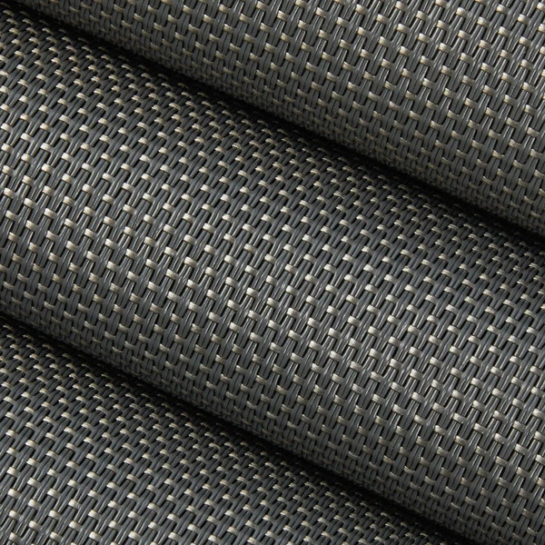 Textilene® Sunsure Vinyl Mesh Ninja Grey 54" Fabric 6 Textilene® Sunsure Vinyl Mesh Ninja Grey 54" Fabric - Image 4