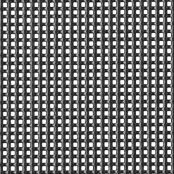 Trampoline Mesh Heavy Duty 24oz Black 71"