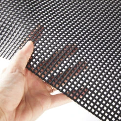 Trampoline Mesh Heavy Duty 24oz Black 71" -Famous Fabric Store Trampoline Mesh Heavy Duty 24oz Black 71 3