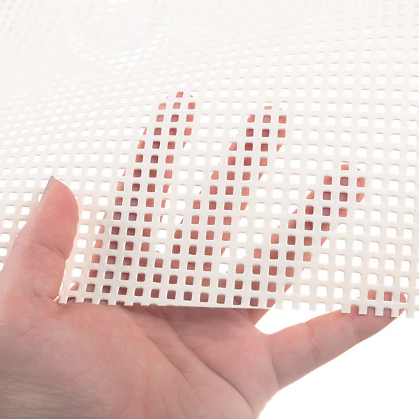 Trampoline Mesh Heavy Duty 24oz White 71" 5 Trampoline Mesh Heavy Duty 24oz White 71" - Image 3