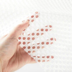 Trampoline Mesh Soft White 63" -Famous Fabric Store Trampoline Mesh Soft White 63 3