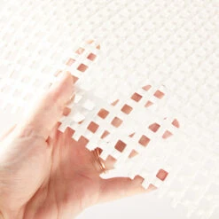 Trampoline Mesh Super 30oz White 71" -Famous Fabric Store Trampoline Mesh Super 30oz White 71 3