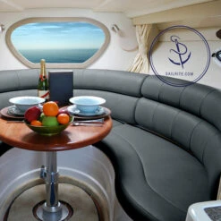 Ultraleather® Original Charcoal 54" Fabric -Famous Fabric Store Ultraleather Fabric 54 Charcoal 76