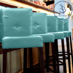 Ultraleather® Original Cyan 54" Fabric -Famous Fabric Store Ultraleather Fabric 54 Cyan 89