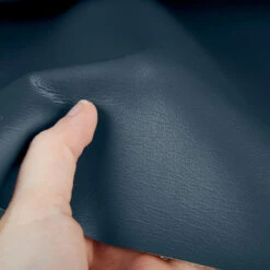 Ultraleather® Original Diplomat Blue 54" Fabric -Famous Fabric Store Ultraleather Fabric 54 Diplomat Blue 3