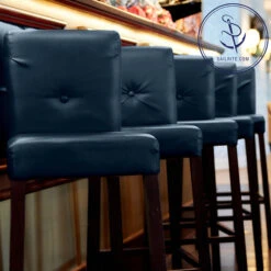 Ultraleather® Original Diplomat Blue 54" Fabric -Famous Fabric Store Ultraleather Fabric 54 Diplomat Blue 89