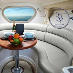 Ultraleather® Original Dove Grey 54" Fabric -Famous Fabric Store Ultraleather Fabric 54 Dove Grey 76