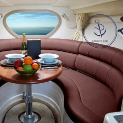 Ultraleather® Original Garnet 54" Fabric -Famous Fabric Store Ultraleather Fabric 54 Garnet 76